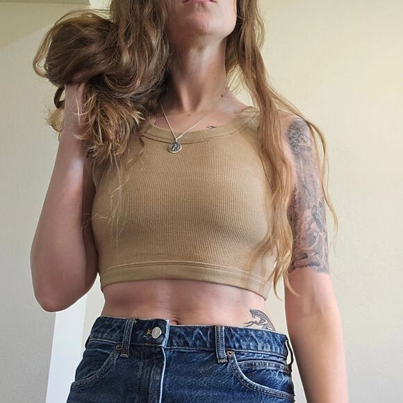 NWT Madewell Crewneck Crop Tank - Picture 4 of 7